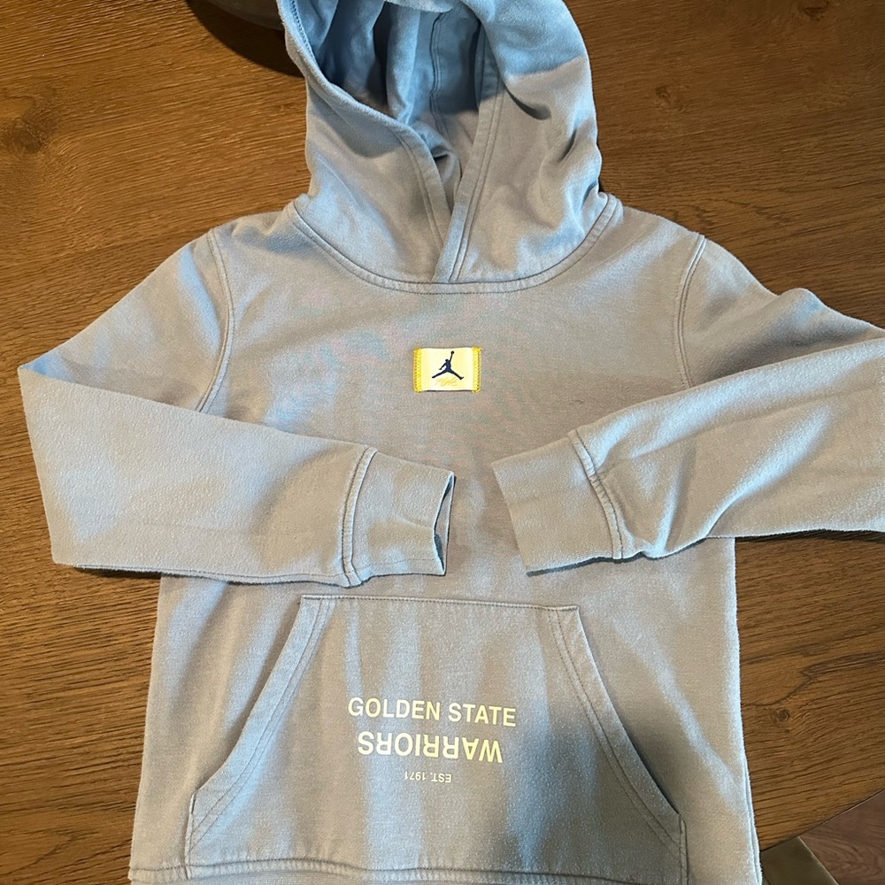 Kids Nike Jordon Warriors Hoodie - size small
